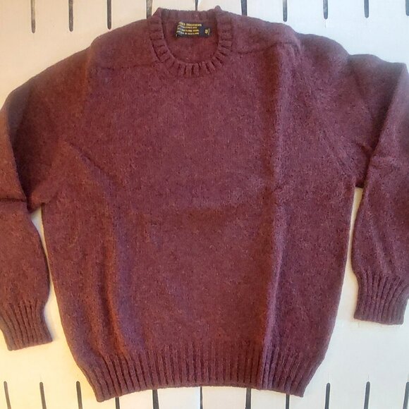 Shetland Wool Sweater - Picture 1 of 5